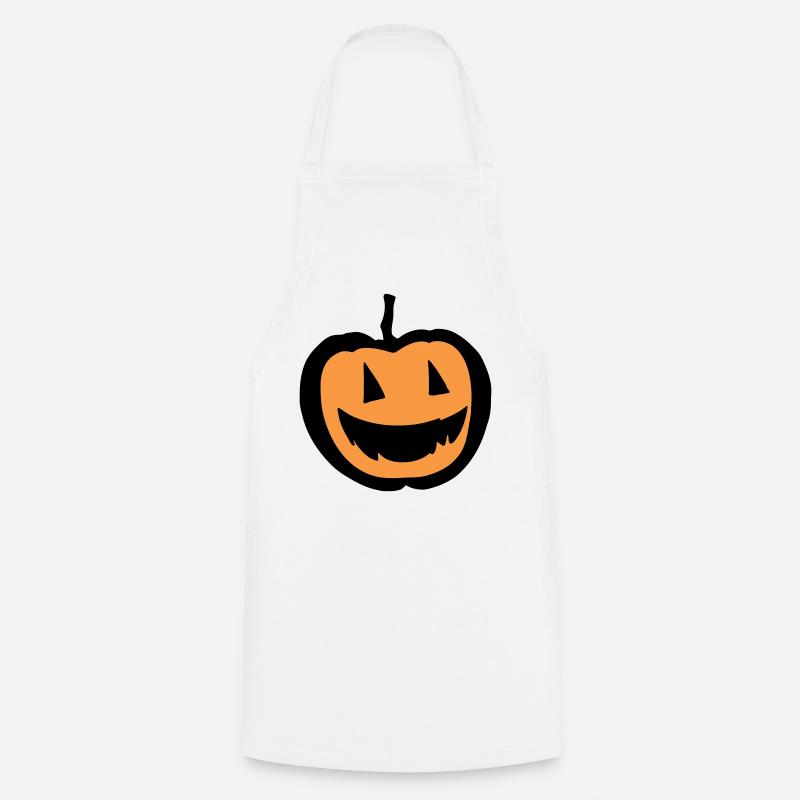 Halloween - Kochschürze - Weiß