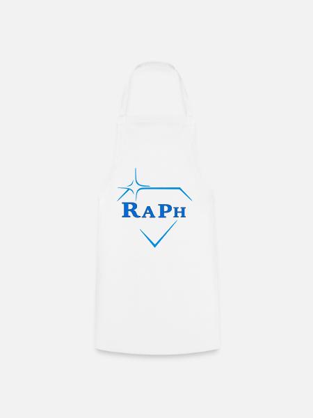 Raph - Kochschürze - Weiß
