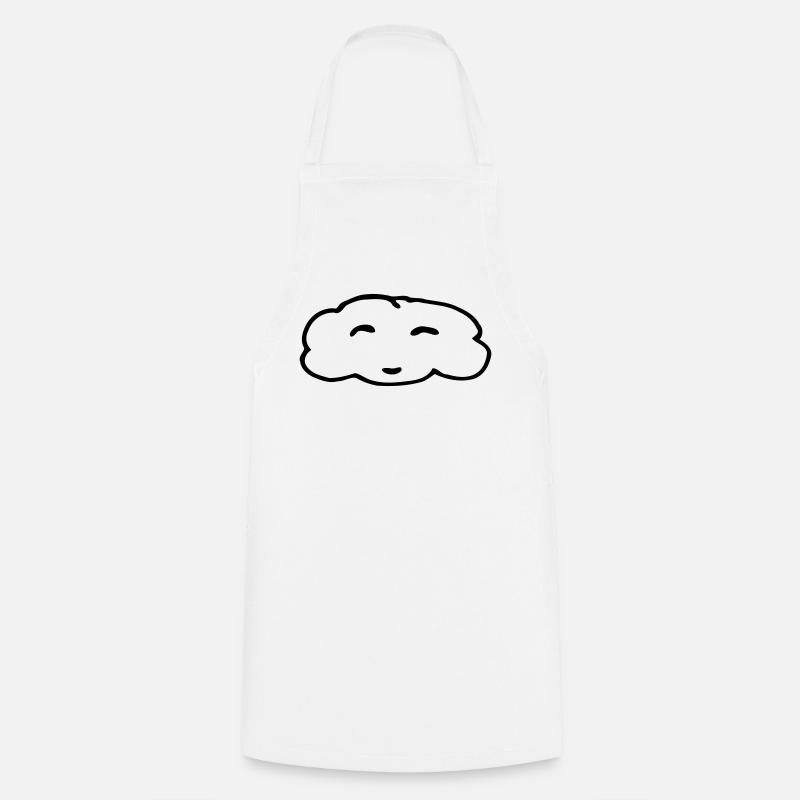 Cloud - Cooking Apron - white