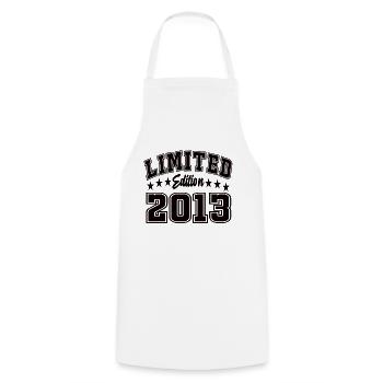 Édition limitée 2013 - Tablier de cuisine - blanc - Devant - AI Model Male 185 dark (185cm)
