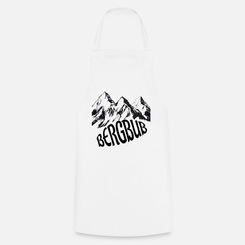 Bergbub - Kochschürze - Weiß