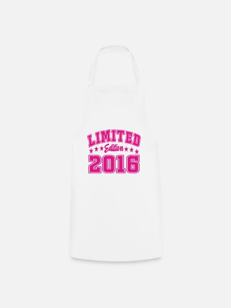 Limited Edition 2016 - Kochschürze - Weiß