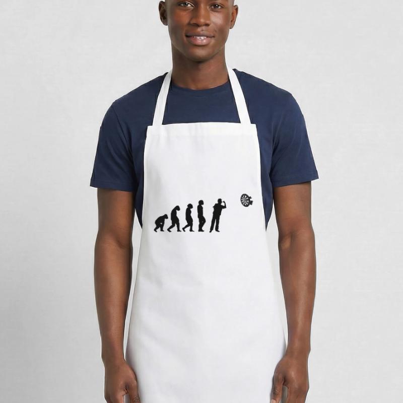 Fléchettes, Jeu de fléchettes, Fléchettes, Évolution du joueur de fléchettes Tablier de cuisine