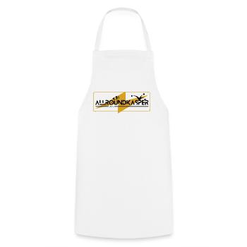 Allroundkasper - Cooking Apron - white - Front - AI Model Male 185 dark (185cm)