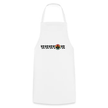 Jeux jeu d'arcade jeux vidéo jeux vidéo rétro - Tablier de cuisine - blanc - Devant - AI Model Male 185 dark (185cm)