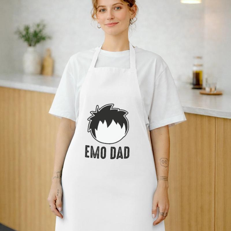 Bâton Emo Emo Y2K Emo Goth Goth Alt Alternative Tablier de cuisine