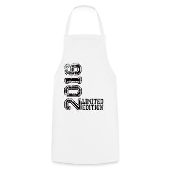 Édition limitée 2016 - Tablier de cuisine - blanc - Devant - AI Model Male 185 dark (185cm)