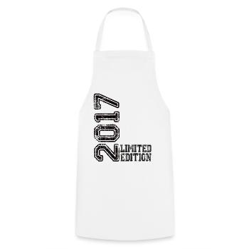 Édition limitée 2017 - Tablier de cuisine - blanc - Devant - AI Model Male 185 dark (185cm)