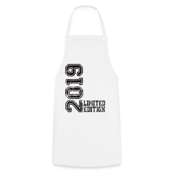 Édition limitée 2019 - Tablier de cuisine - blanc - Devant - AI Model Male 185 dark (185cm)