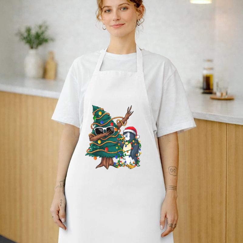 Arbre de Noël Dapping - Pull de Noël Dapping Tablier de cuisine