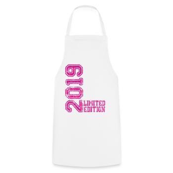 Édition limitée 2019 - Tablier de cuisine - blanc - Devant - AI Model Male 185 dark (185cm)