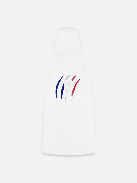 France - Kochschürze - Weiß