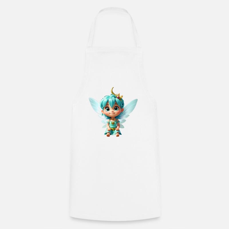 Bébé fée - Tablier de cuisine - blanc