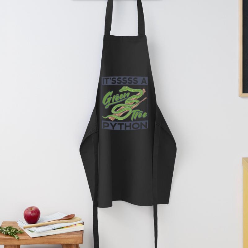c’est un python arborescent vert Tablier de cuisine