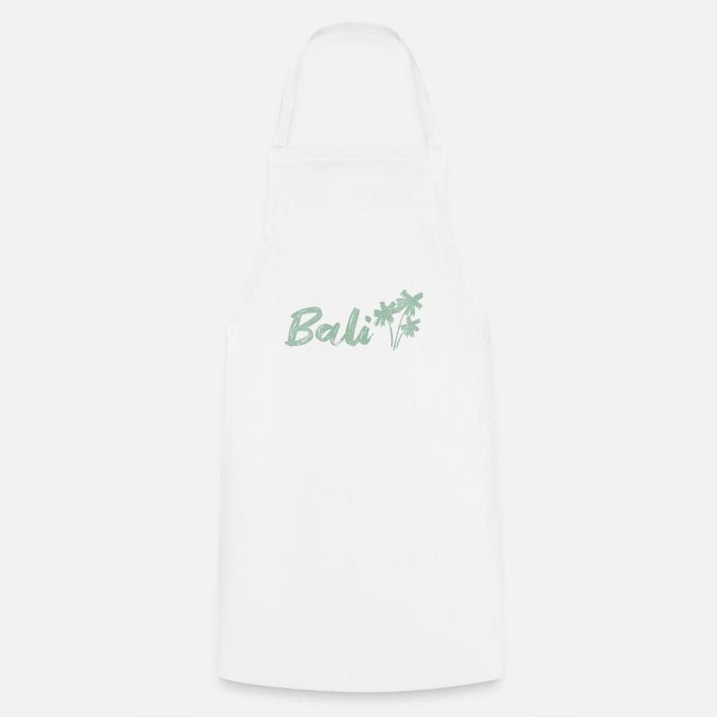 Bali - Tablier de cuisine - blanc