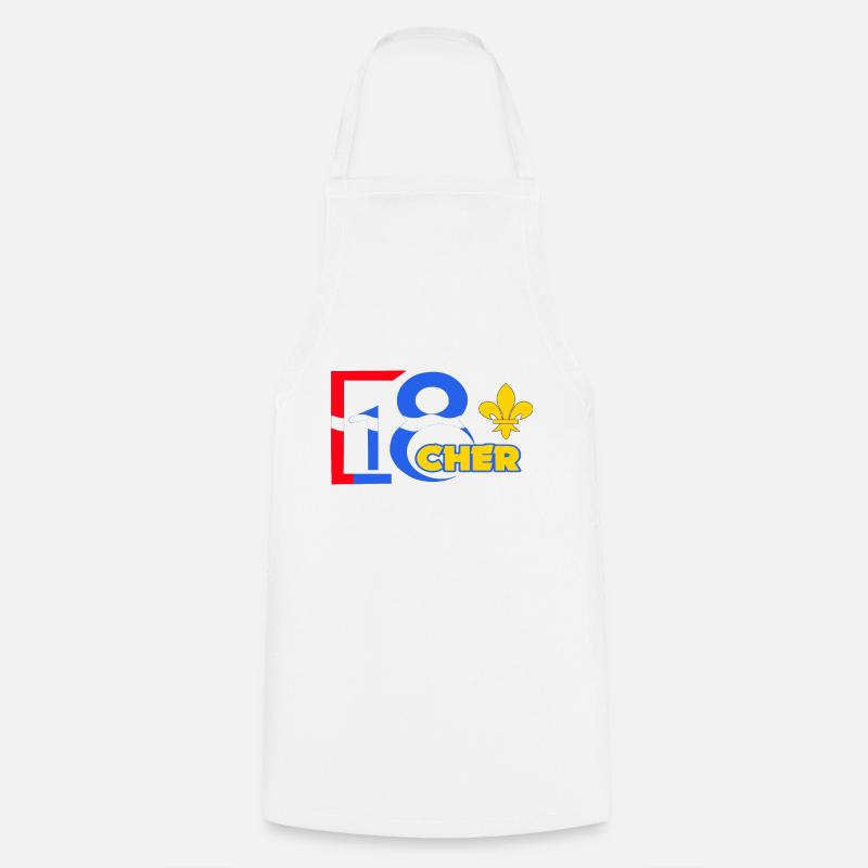 Cher - Tablier de cuisine - blanc