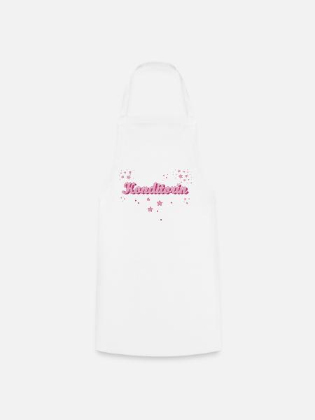 Bäcker Abschluss-Geschenk Konditorin - Kochschürze - Weiß