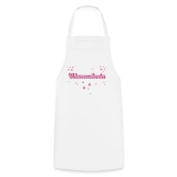 Precision Mechanic Graduation Gift Watchmaker - Cooking Apron - white - Front - AI Model Male 185 dark (185cm)