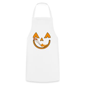 Kitesurf Kiteboard Kitesurfen Kitesurf Halloween - Kochschürze - Weiß - Vorne - AI Model Male 185 dark (185cm)