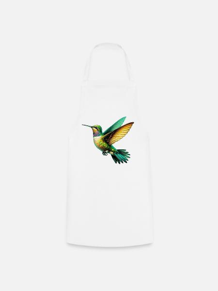 Kolibri - Kochschürze - Weiß