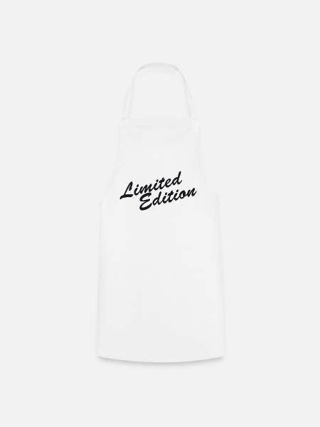 Limited Edition - Kochschürze - Weiß