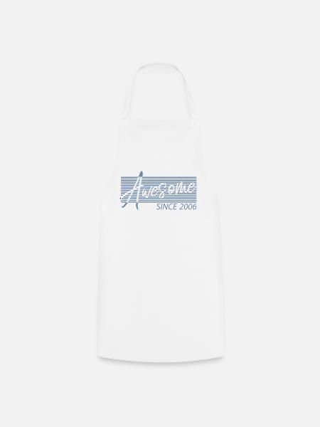 Awesome Since 2006 - Kochschürze - Weiß
