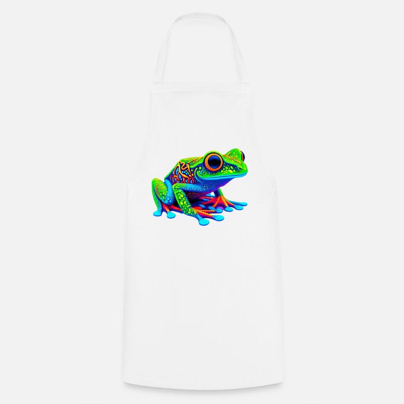 Grenouille - Tablier de cuisine - blanc