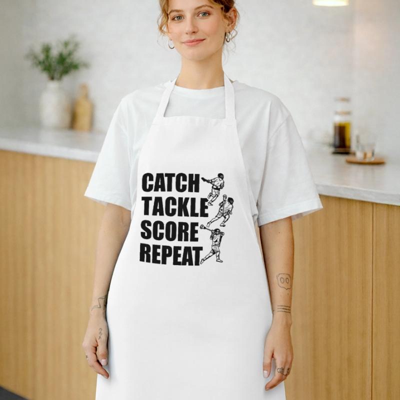 Attraper, plaquer, pointer, répéter Tablier de cuisine