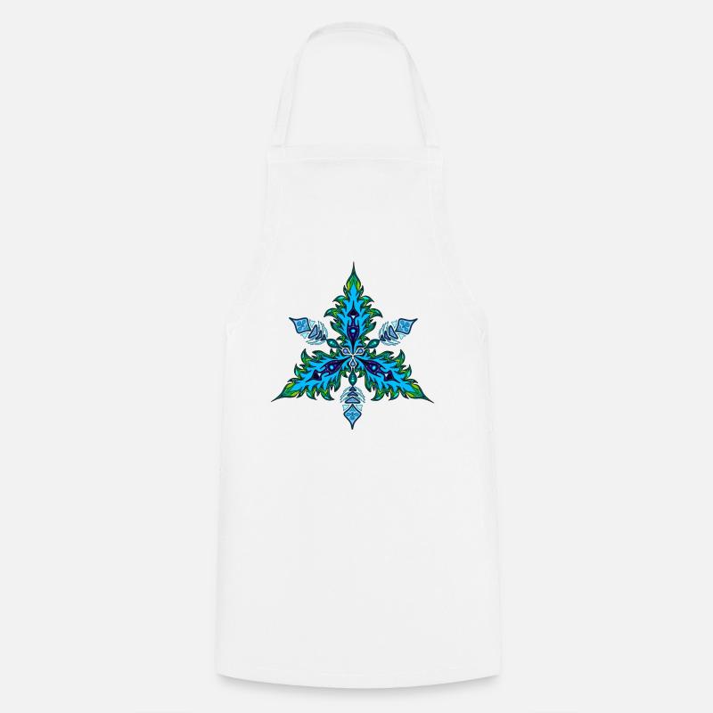 Cristal - Tablier de cuisine - blanc
