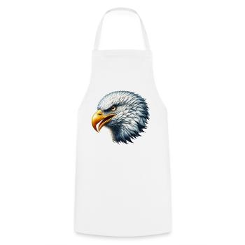 Aigle - Tablier de cuisine - blanc - Devant - AI Model Male 185 dark (185cm)