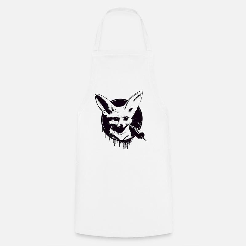 Fennec - Tablier de cuisine - blanc