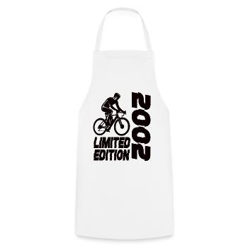 Édition limitée 2002 Vélo en édition limitée - Tablier de cuisine - blanc - Devant - AI Model Male 185 dark (185cm)