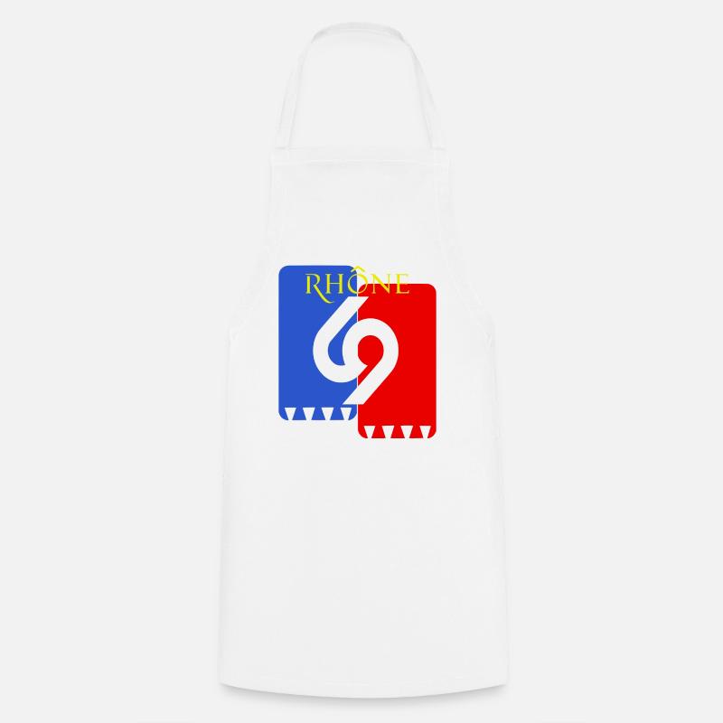 Rhône - Tablier de cuisine - blanc
