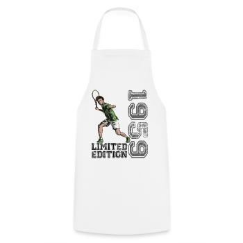 Édition limitée 1959 Édition limitée Tennis - Tablier de cuisine - blanc - Devant - AI Model Male 185 dark (185cm)