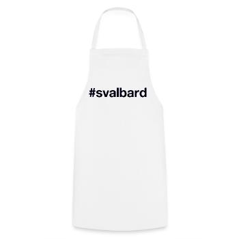 SVALBARD Norvège Norvège Norvège - Tablier de cuisine - blanc - Devant - AI Model Male 185 dark (185cm)