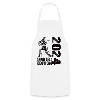 Édition limitée 2024 Édition limitée Cricket - Tablier de cuisine - blanc - Devant - AI Model Male 185 dark (185cm)