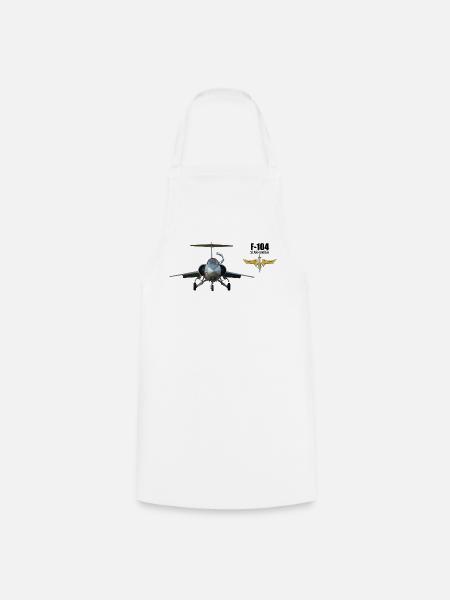 F-104 Starfighter - Kochschürze - Weiß