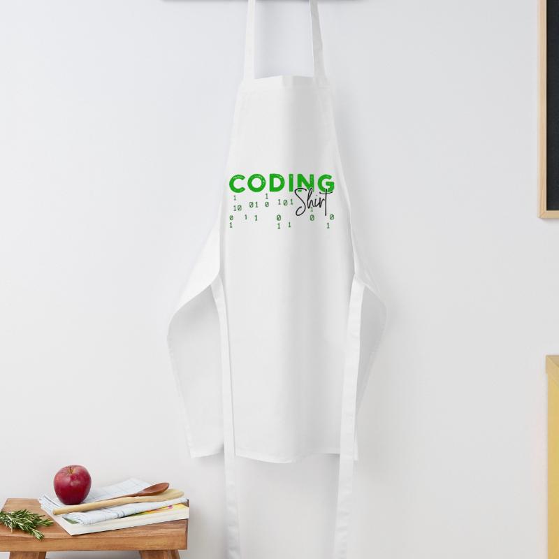 Coden Developer Programmer Web Developer Saying Cooking Apron