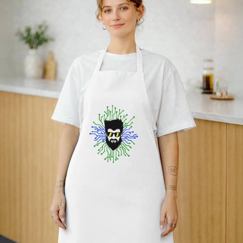 Nerd Developer Computer Code Informatik Debug Kochschürze