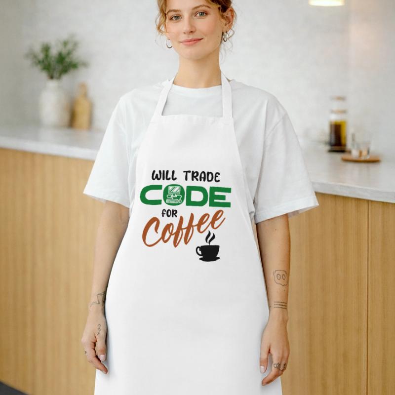 Développeur de déclaration de code Computerfreak Informatik Tablier de cuisine