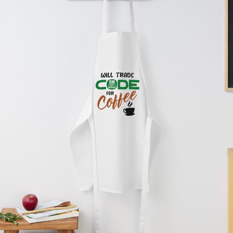 Développeur de déclaration de code Computerfreak Informatik Tablier de cuisine