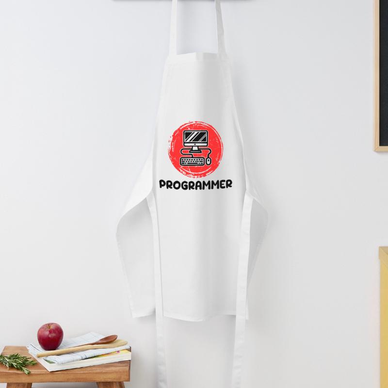 Computer Developer Programmierer Code Skripting Kochschürze