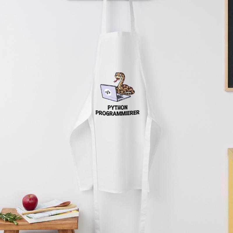 Déclaration du développeur de code informatique du programmeur Tablier de cuisine