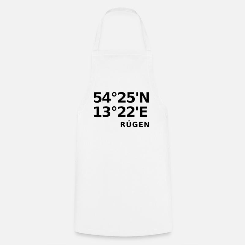 Rebuke - Cooking Apron - white