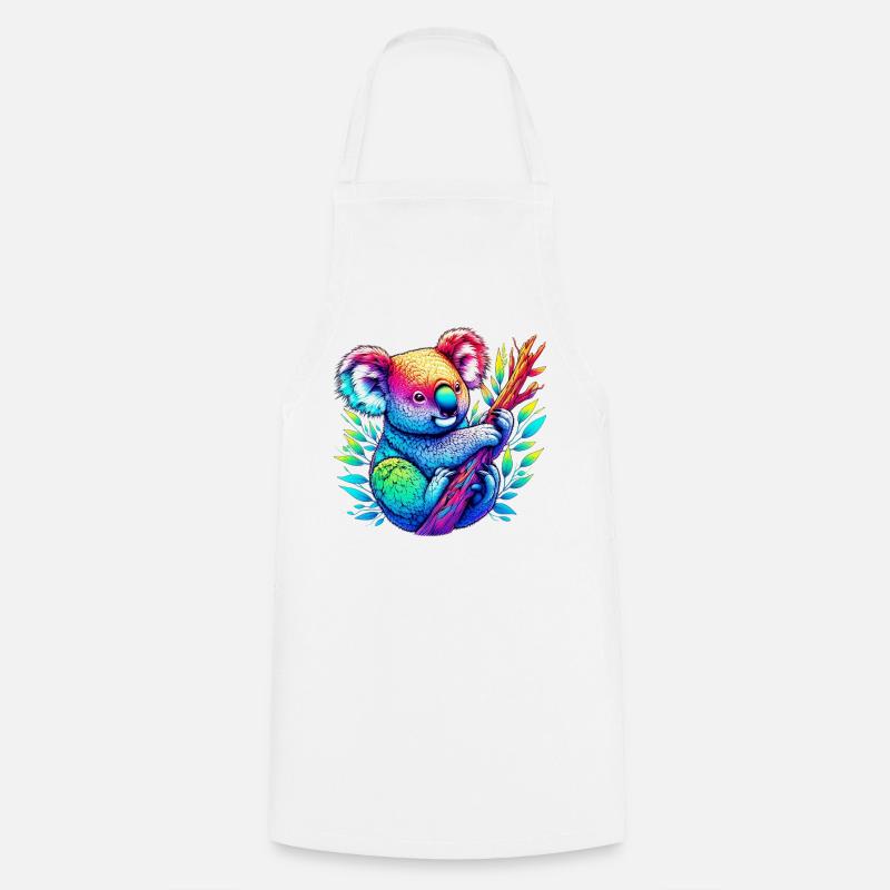Koala - Tablier de cuisine - blanc