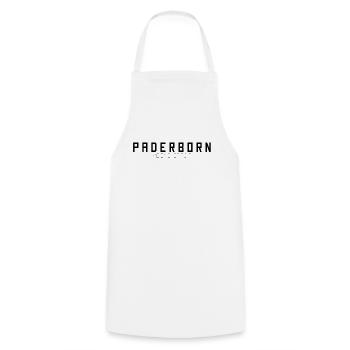 Paderborn My City - Cooking Apron - white - Front - AI Model Male 185 dark (185cm)