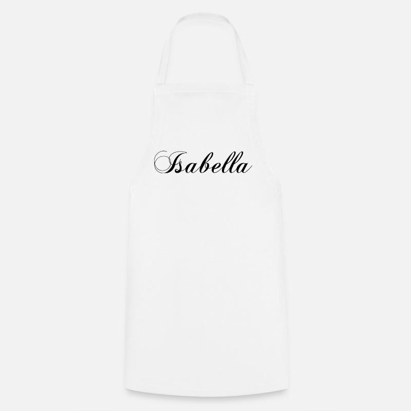 Isabella - Cooking Apron - white