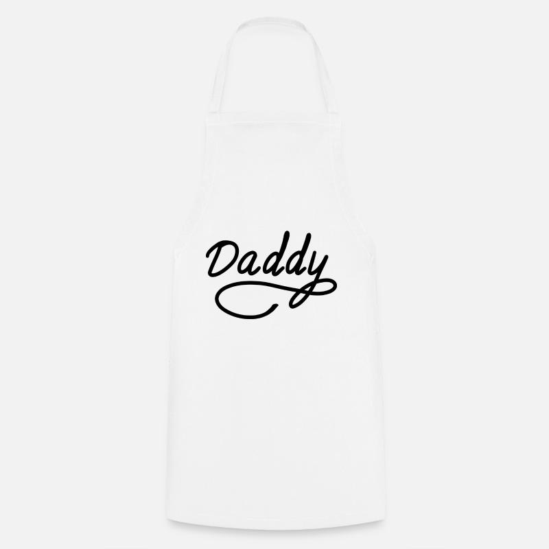 Daddy Father’s Day - Cooking Apron - white