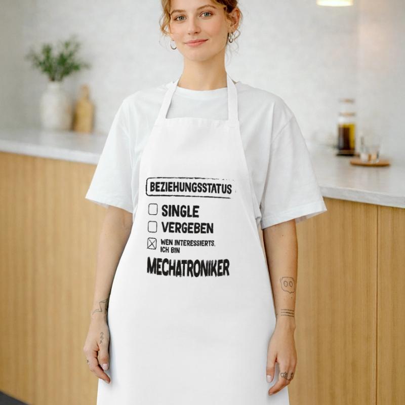 Technicien en mécatronique Statut de la relation Technicien en mécatronique Tablier de cuisine