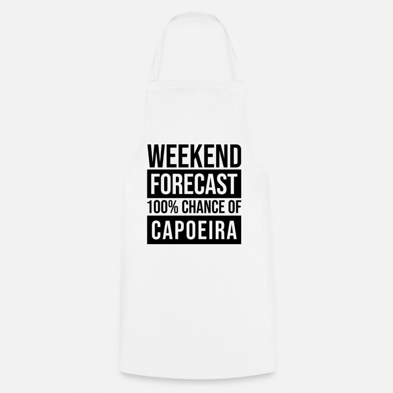 Capoeira - Tablier de cuisine - blanc